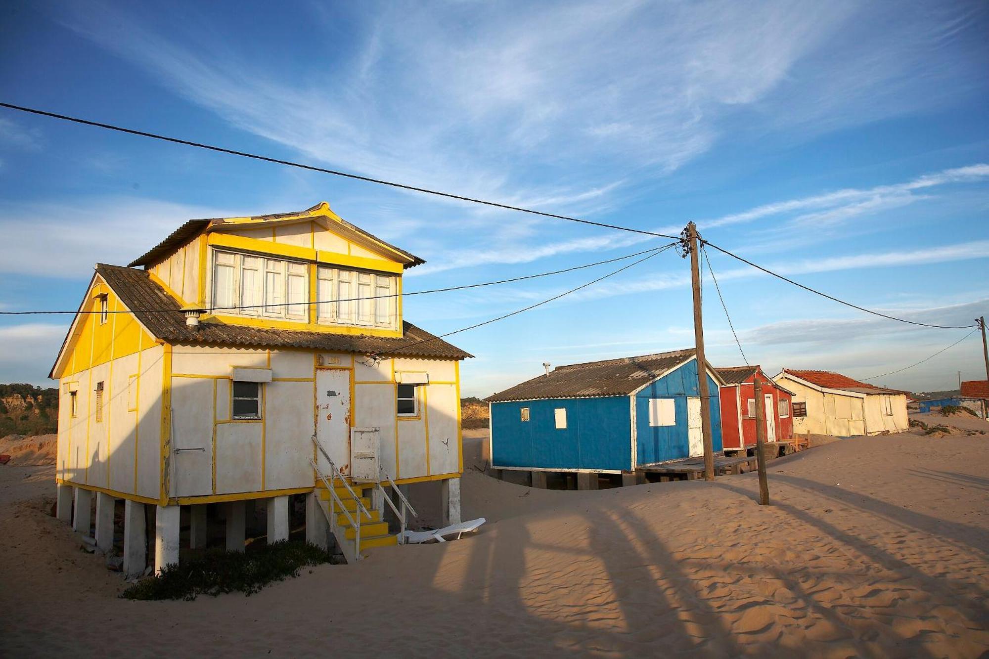 Sea View & Sundown, 150M From The Beach And Surf Spots Costa de Caparica Zewnętrze zdjęcie