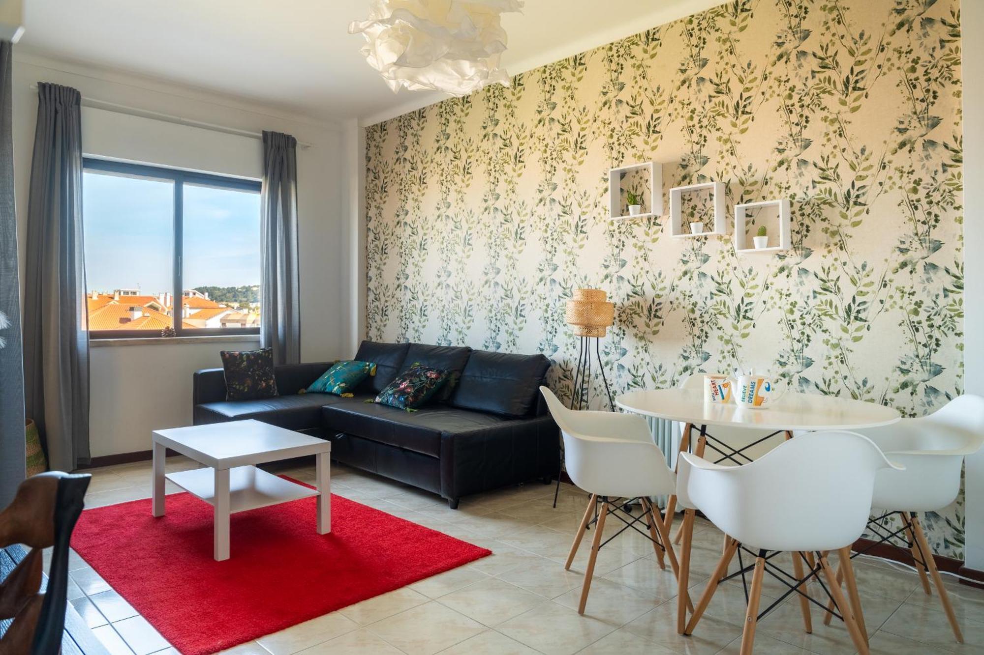 Sea View & Sundown, 150M From The Beach And Surf Spots Costa de Caparica Zewnętrze zdjęcie