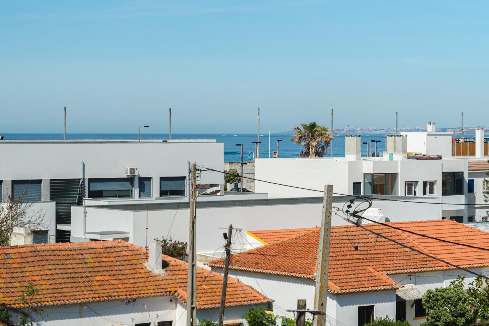 Sea View & Sundown, 150M From The Beach And Surf Spots Costa de Caparica Zewnętrze zdjęcie