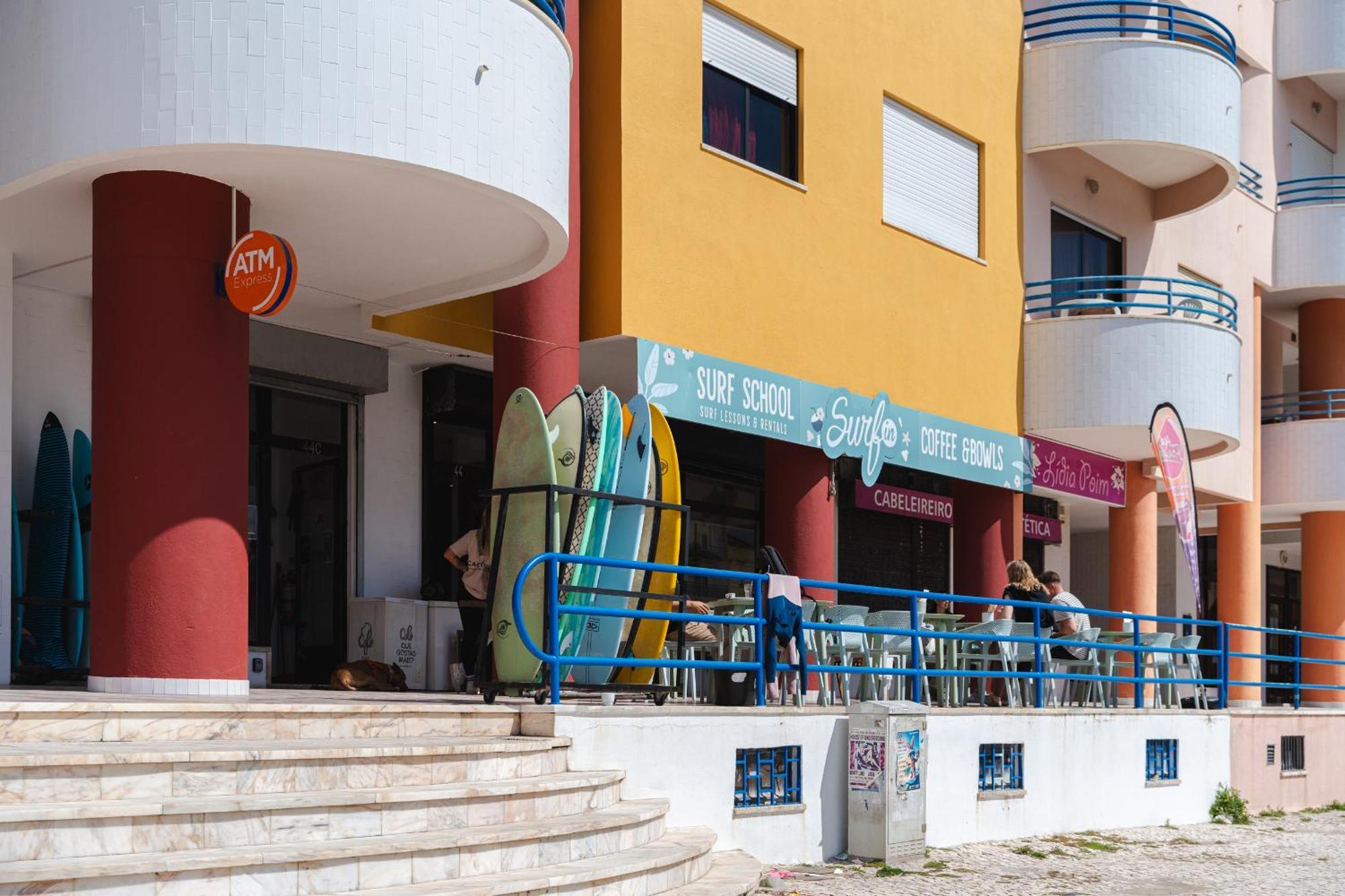 Sea View & Sundown, 150M From The Beach And Surf Spots Costa de Caparica Zewnętrze zdjęcie
