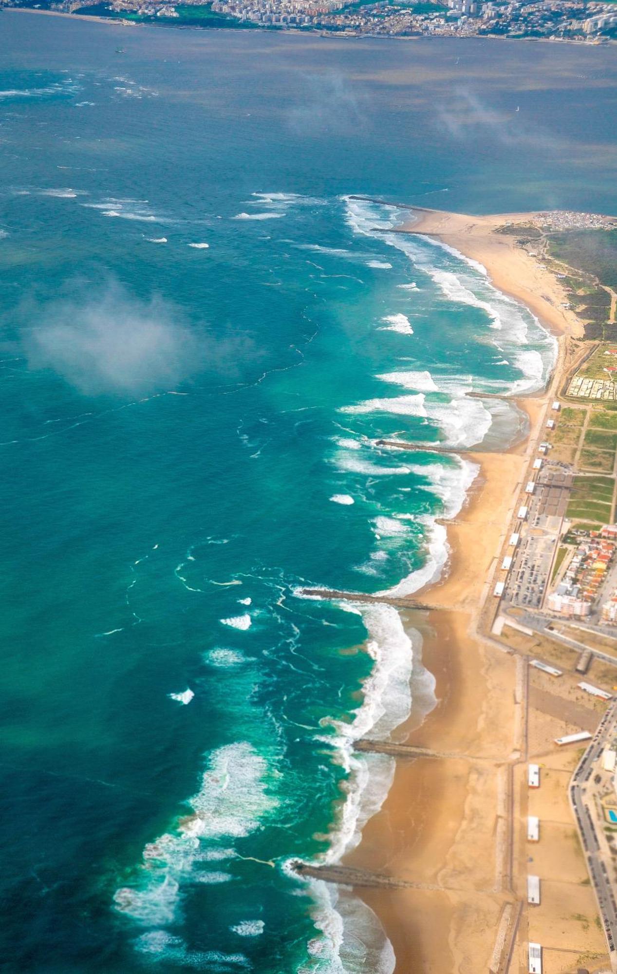 Sea View & Sundown, 150M From The Beach And Surf Spots Costa de Caparica Zewnętrze zdjęcie